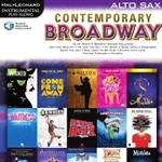 Contemporary Broadway, Alto Sax Play-Along
