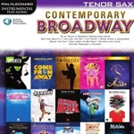 Contemporary Broadway, Tenor Sax Play-Along
