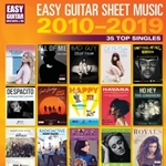 Easy Guitar Sheet Music 2010-2019, TAB