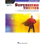 Superhero Themes, Alto Sax