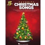 Favorite Christmas Songs for 5-Finger Piano