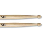 VF5BW Vic Firth 5B Wood Tip Drumsticks