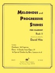 Melodious & Progressive Studies Book 2, Clarinet