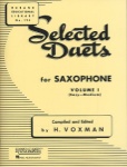 Selected Duets for Saxophone - Volume 1