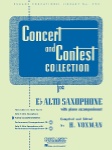Concert & Contest Collection for Alto Sax Piano Accompaniment