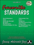 Vol 22 - Favorite Standards w/CD - JAV22