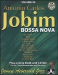 Vol 98 - Antonio Carlos Jobim Bossa Nova w/CD - JAV98