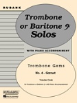 Rubank Trombone Gems No. 4 - Garnet