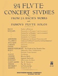 24 Flute Concert Studies / Famous Flute Solos