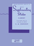 Rubank Supplementary Studies - Clarinet