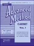 Rubank Advanced Method Vol 1 - Clarinet