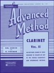 Rubank Advanced Method Vol 2 - Clarinet