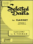Selected Duets for Clarinet - V1