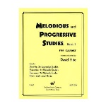 Melodious and Progressive Studies Bk 1 -Clarinet