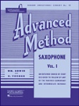 Rubank Advanced Method V1 - Saxophone