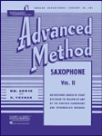 Rubank Advanced Method V2 - Saxophone alto sax