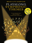 Playalong Symphonic Themes for Alto Saxophone