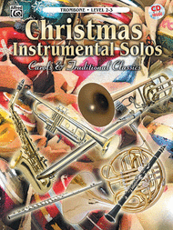 Christmas Instrumental Solos, Trombone Level 2-3