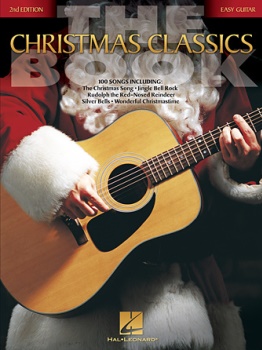The Christmas Classics Book, EZ Gtr Tab