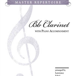 Kendor Master Repertoire, Bb Clar/Pno