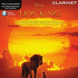 Lion King Clarinet Play-Along