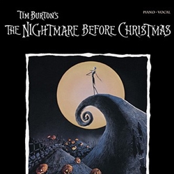 The Nightmare Before Christmas - Piano/Vocal/Guitar