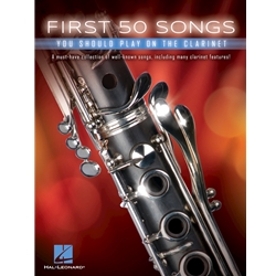 First 50 Songs, Clarinet