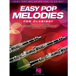 Easy Pop Melodies - Clarinet
