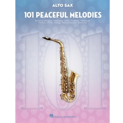 101 Peaceful Melodies for Alto Sax