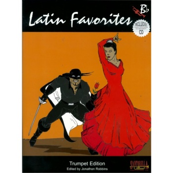 Latin Favorites - Trumpet  w/CD