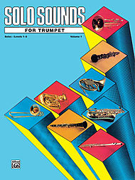 Solo Sounds For Trumpet Vol 1 Levels 1-3 Pno Acc