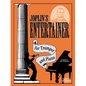 Entertainer - Trumpet with Piano