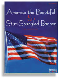 America the Beautiful & Star-Spangled Banner for Flute and Piano