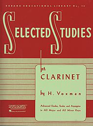 Selected Studies for  Clarinet