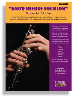 Know Before You Blow: Modes for Clarinet