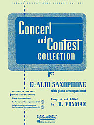 Concert & Contest Collection for Alto Sax