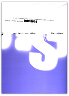 Easy Jazz Conception, Trombone Trombone