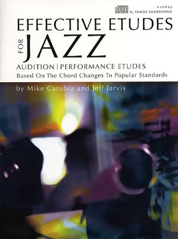 Effective Etudes for Jazz - Tenor Sax