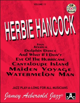 Vol 11 - Herbie Hancock w/CD - JAV11