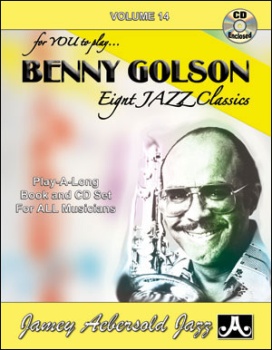 Vol 14 - Benny Golson w/CDs JAV14