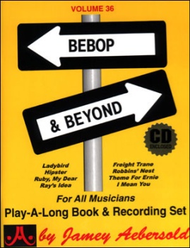 Vol 36 - Bebop and Beyond w/CD - JAV36