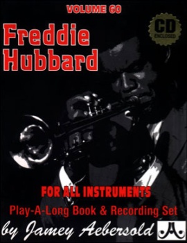 Vol 60 - Freddie Hubbard w/CD - JAV60