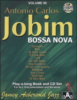 Vol 98 - Antonio Carlos Jobim Bossa Nova w/CD - JAV98