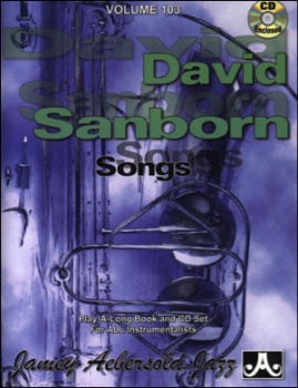 Vol 103 - David Sanborn w/CD - JAV103