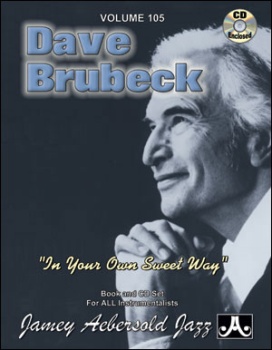 Vol 105 - Dave Brubeck In Your Own Sweet Way w/CD - JAV105