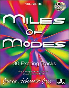 Vol 116 - Miles of Modes w/CD - JAV116