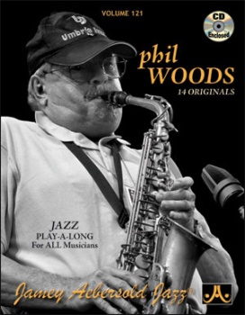 Vol 121 - Phil Woods w/CD - JAV121