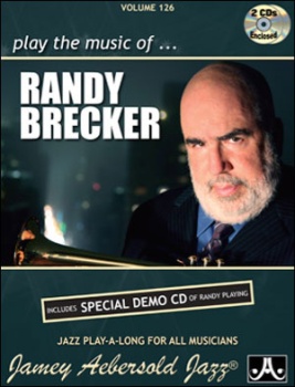 Vol 126 - Randy Brecker w/CD - JAV126