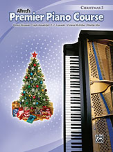 Alfred's Premier Piano Christmas 3