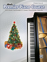 Alfred's Premier Piano Christmas 6